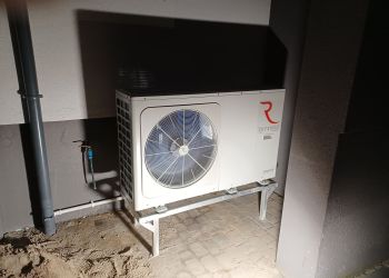 Pompa ciepła Rotenso w Osieku nad Notecią