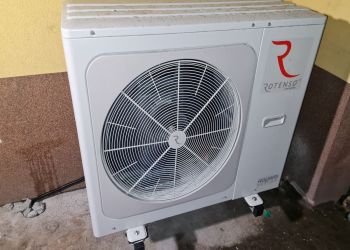Pompa ciepła Rotenso w Soczewce