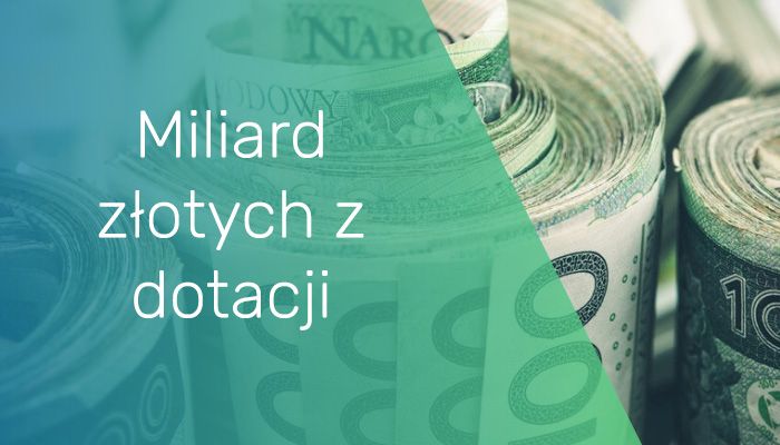Miliard złotych dotacji na instalacje fotowoltaiczne