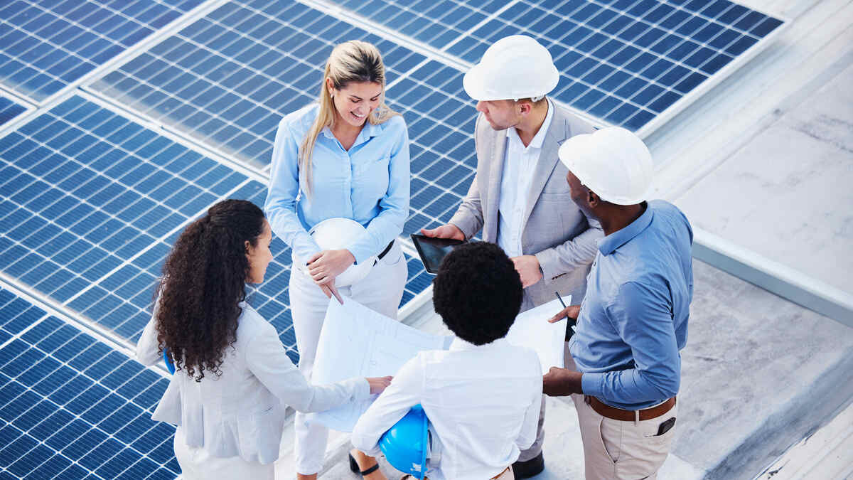 Fotowoltaika na dachu szklarni