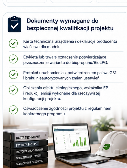 5 dokumentów wymaganych do bezpiecznej kwalifikacji projektu w programach dotacyjnych