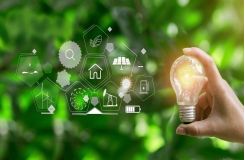 Cienkowarstwowe i monochromatyczne światło laserowe w wydajności ogniw fotowoltaicznych