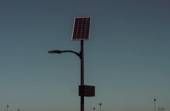 Fotowoltaiczne latarnie uliczne