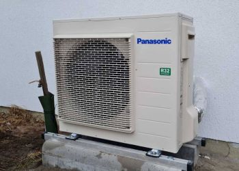 Pompa ciepła Panasonic w Młyńcu Pierwszym