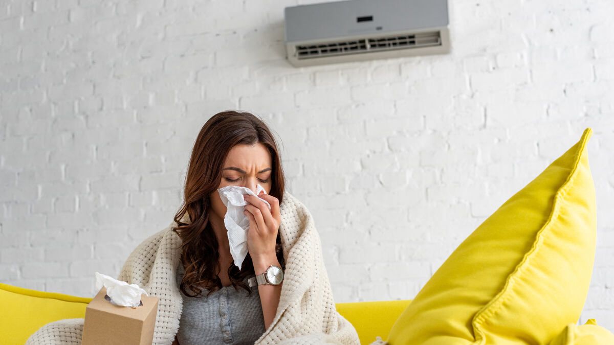 Czy istnieje alergia na klimatyzację?
