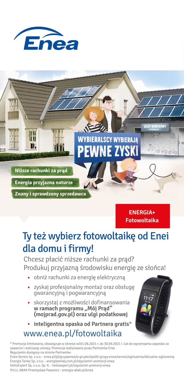 Akcja promocyjna - Energia + Fotowoltaika