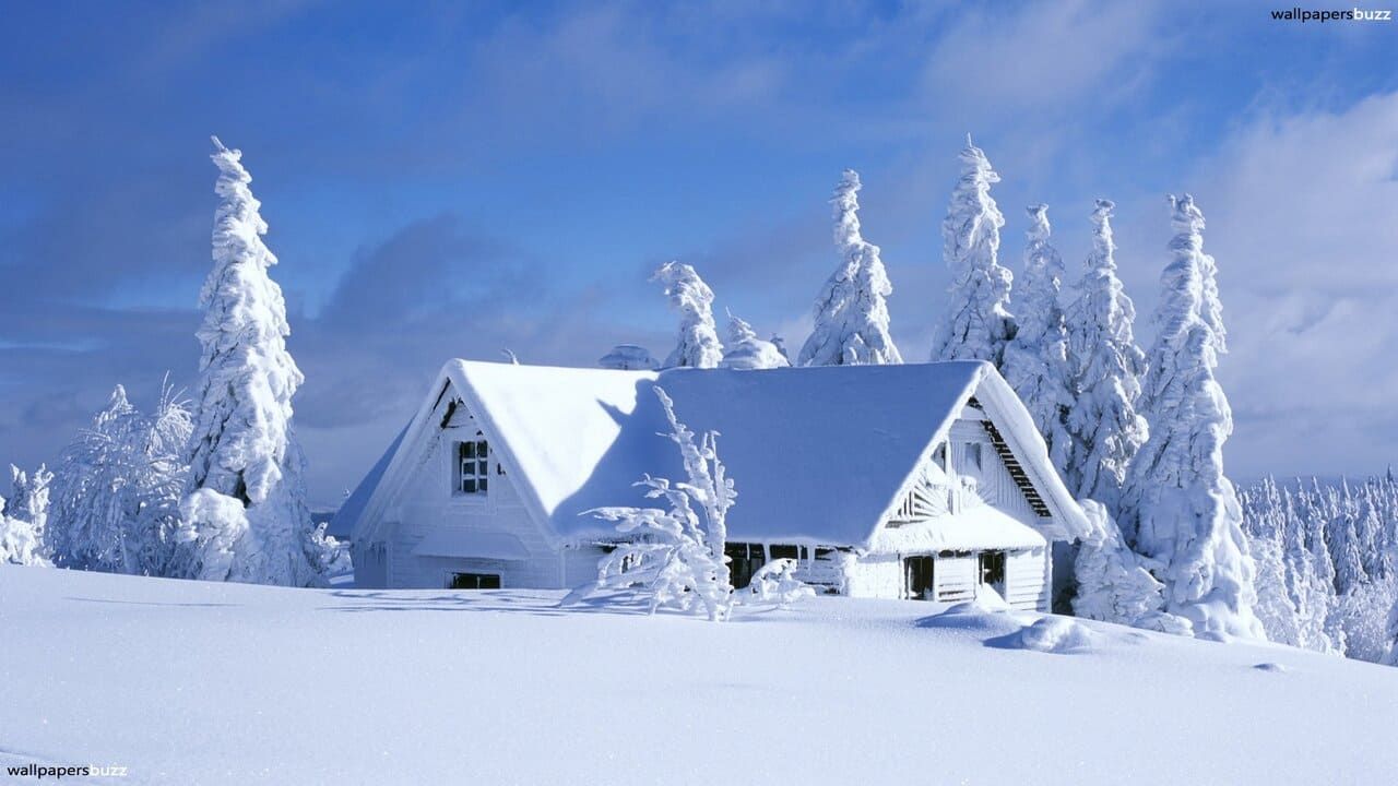 Mieszkanie z pompą ciepła w zimę
